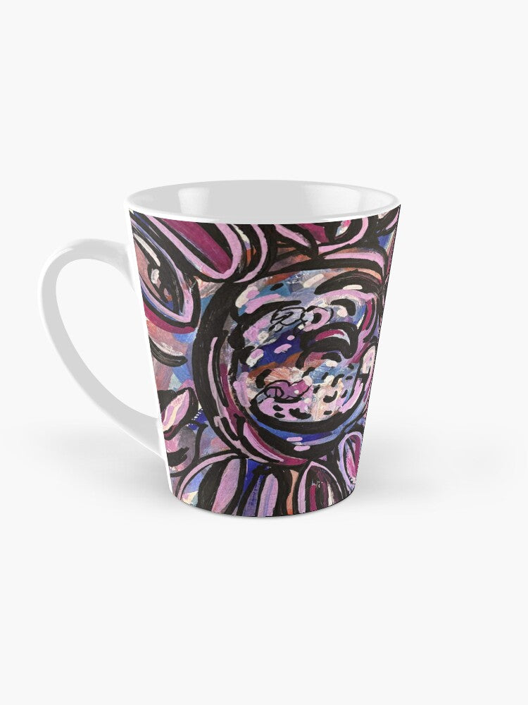 Vortex in Violet Tall Mug